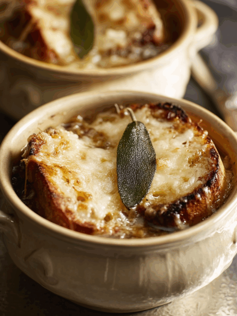 Jamie Oliver English Onion Soup