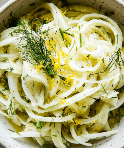 Jamie Oliver Fennel Salad
