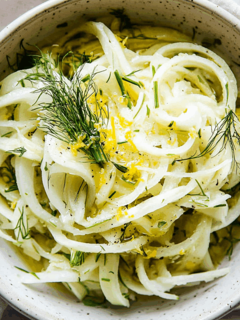 Jamie Oliver Fennel Salad
