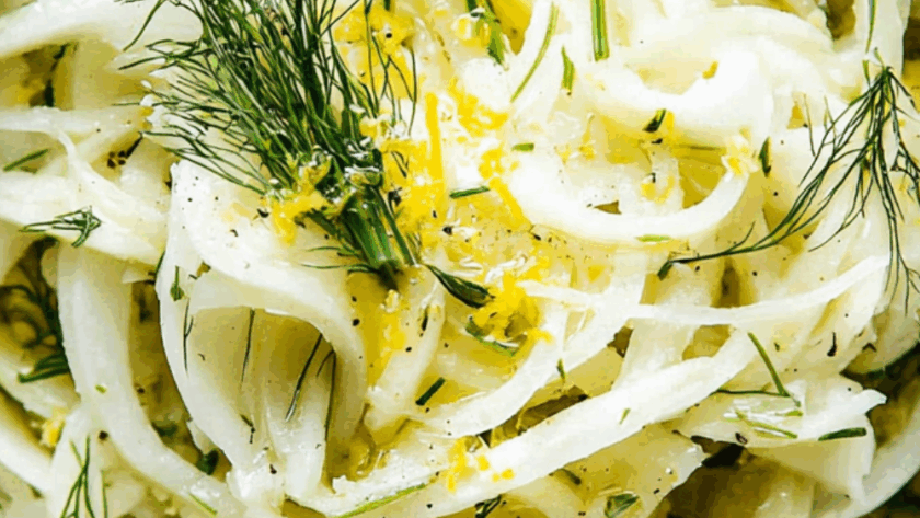 Jamie Oliver Fennel Salad