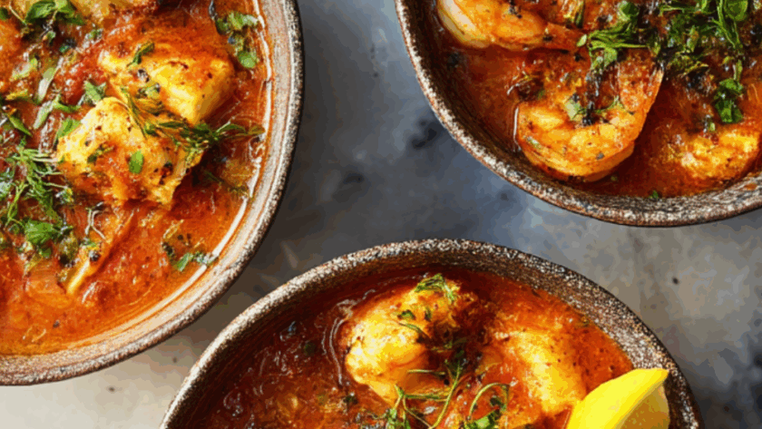 Jamie Oliver Fish Soup