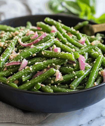Jamie Oliver French Bean Salad