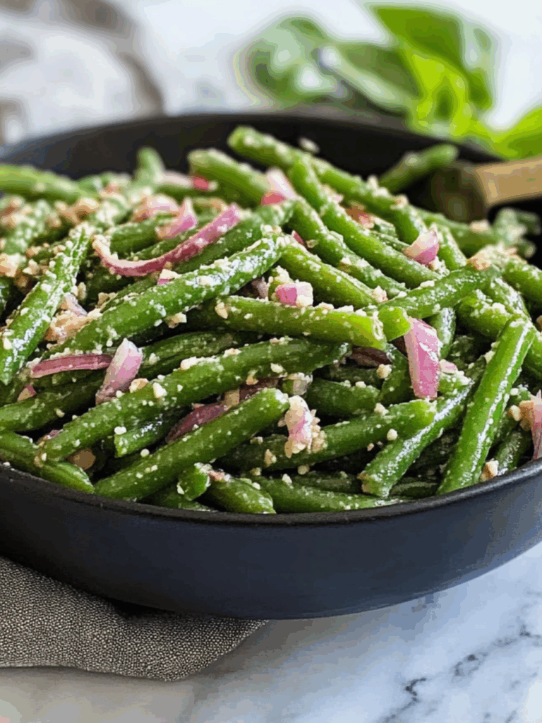 Jamie Oliver French Bean Salad