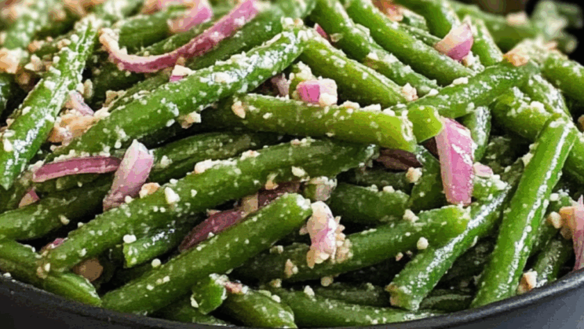Jamie Oliver French Bean Salad