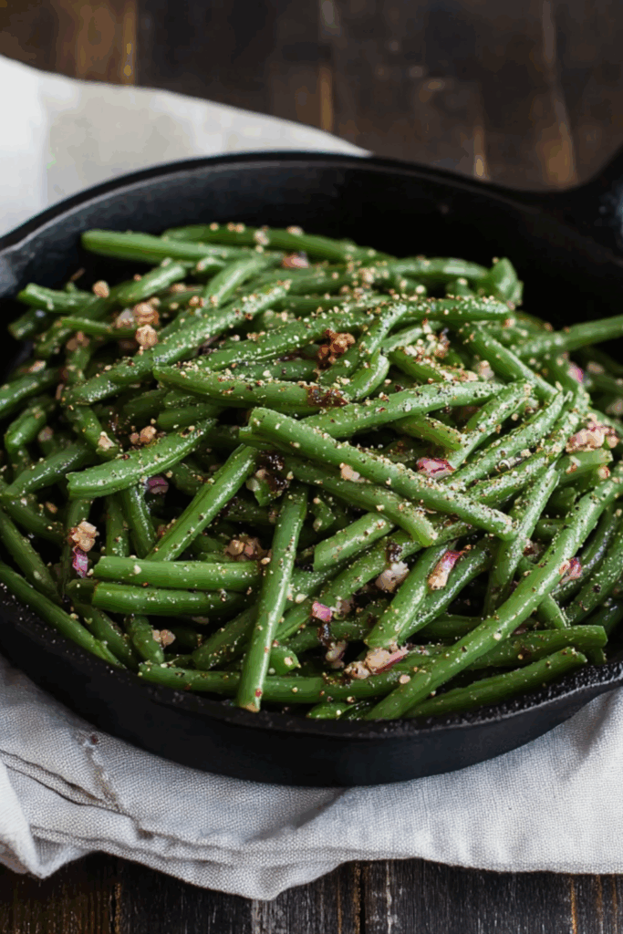 Jamie Oliver French Bean Salad
