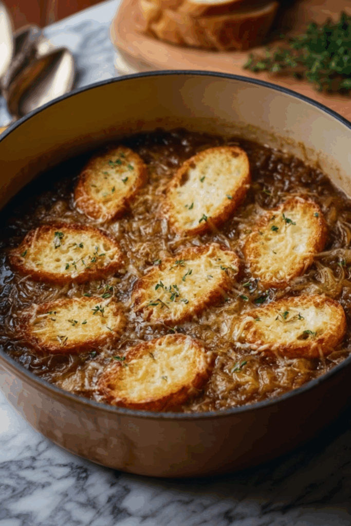 Jamie Oliver French Onion Soup