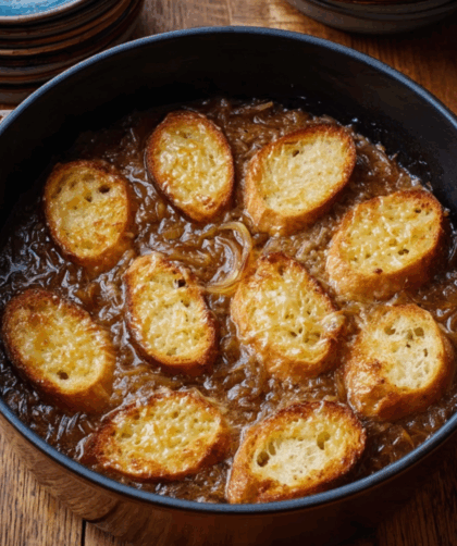 Jamie Oliver French Onion Soup