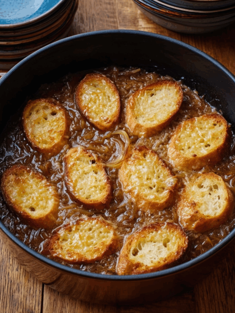 Jamie Oliver French Onion Soup