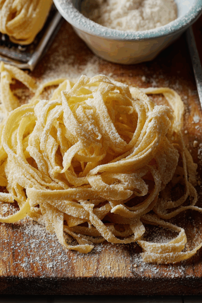 Jamie Oliver Gluten-free Pasta Dough