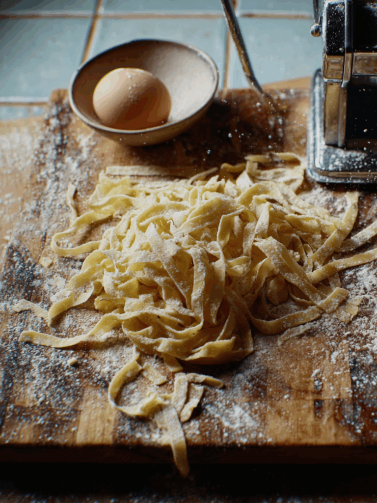 Jamie Oliver Gluten-free Pasta Dough
