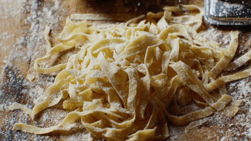 Jamie Oliver Gluten-free Pasta Dough