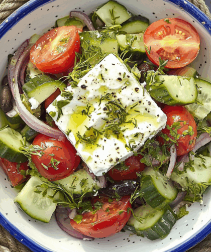 Jamie Oliver Greek Salad Recipe