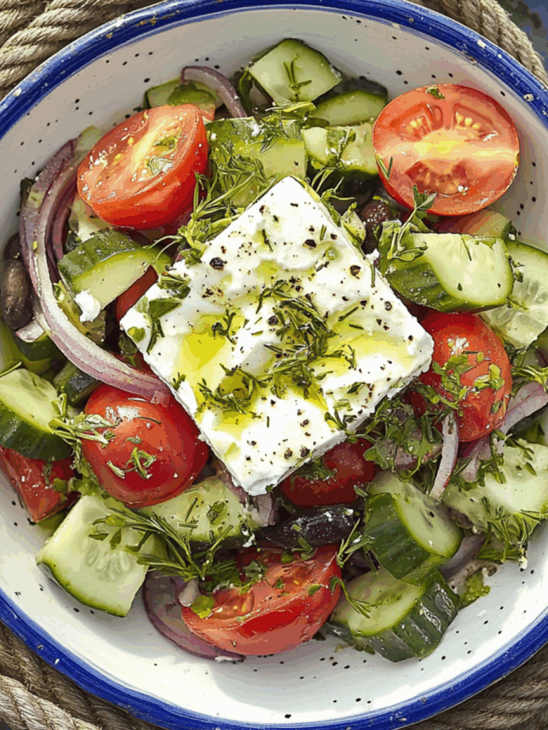 Jamie Oliver Greek Salad Recipe