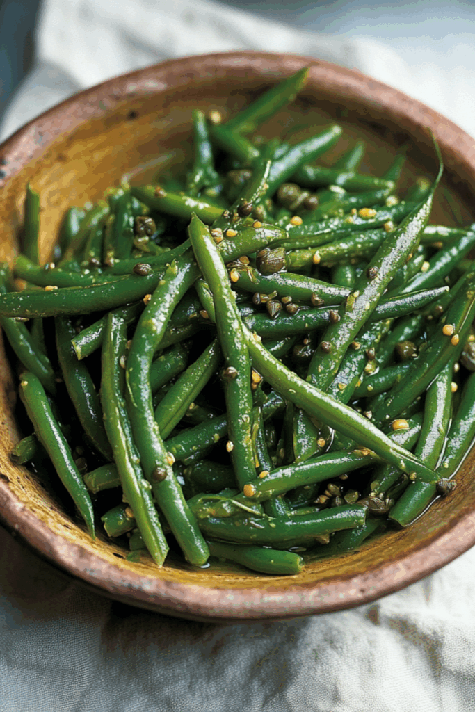 Jamie Oliver Green Bean Salad