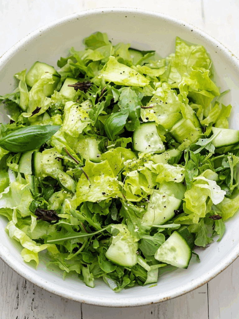 Jamie Oliver Green Salad