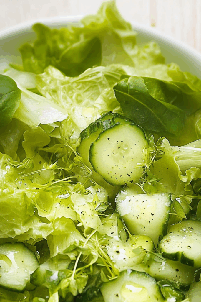 Jamie Oliver Green Salad