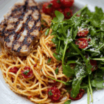 Jamie Oliver Grilled Tuna With Tomato Pasta
