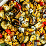 Jamie Oliver Grilled Vegetable Salad
