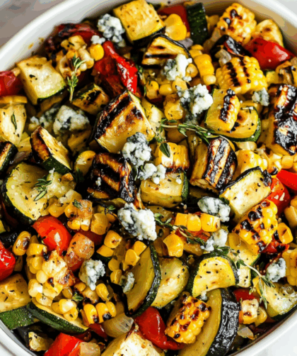 Jamie Oliver Grilled Vegetable Salad
