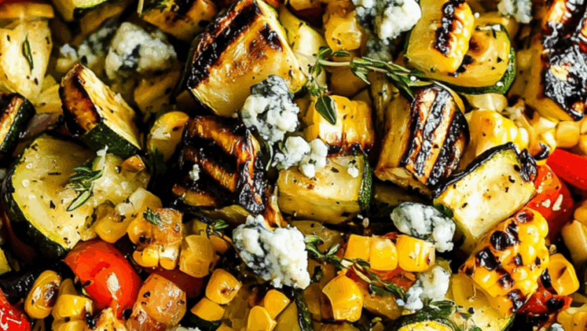 Jamie Oliver Grilled Vegetable Salad