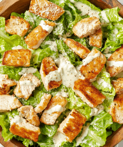 Jamie Oliver Healthy Caesar Salad