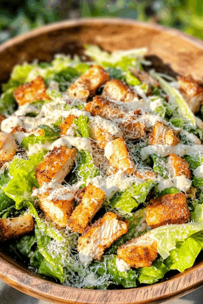 Jamie Oliver Healthy Caesar Salad