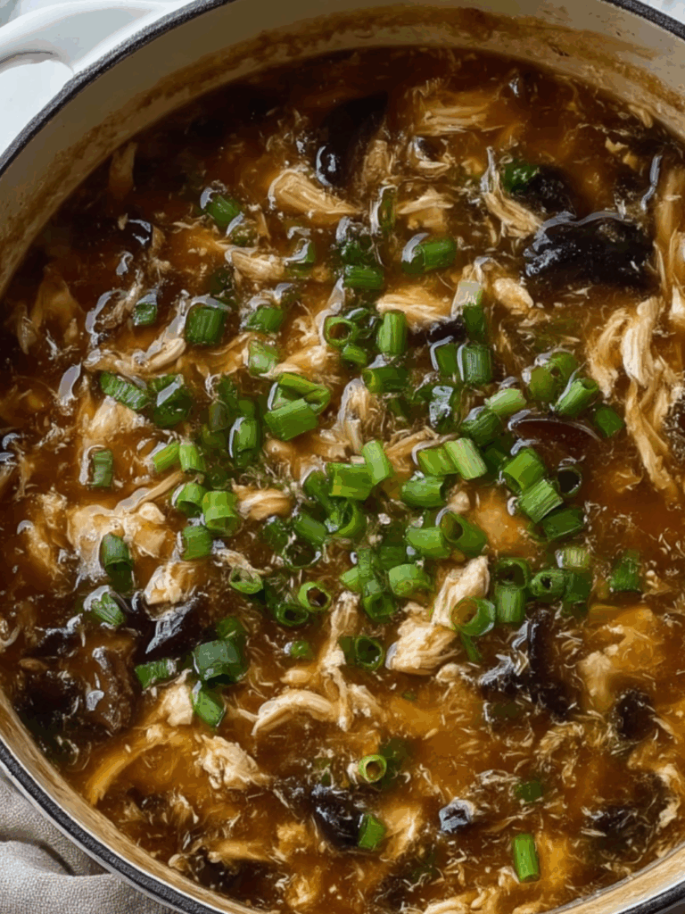 Jamie Oliver Hot And Sour Soup