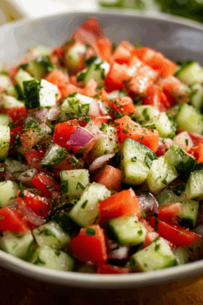 Jamie Oliver Indian Salad