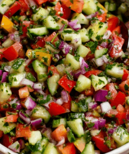 Jamie Oliver Indian Salad