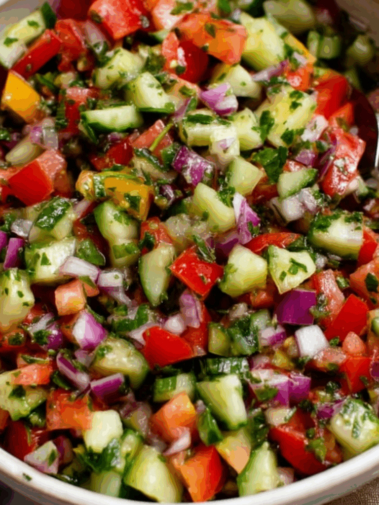 Jamie Oliver Indian Salad