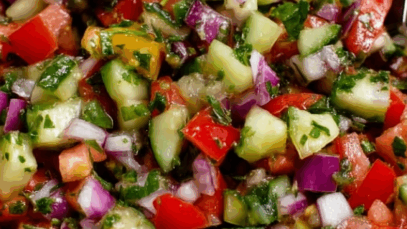 Jamie Oliver Indian Salad