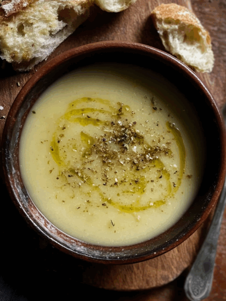Jamie Oliver Leek And Potato Soup