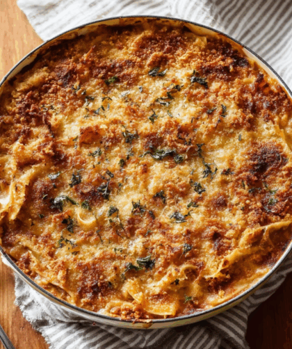 Jamie Oliver Leftover Get-ahead Gravy Scruffy Lasagne