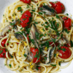 Jamie Oliver Mediterranean-Style Herring Pasta