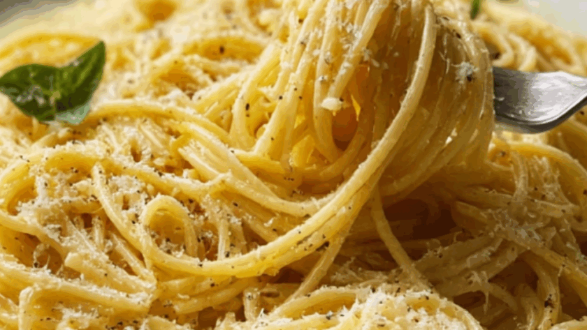 Jamie Oliver Lemon Pasta