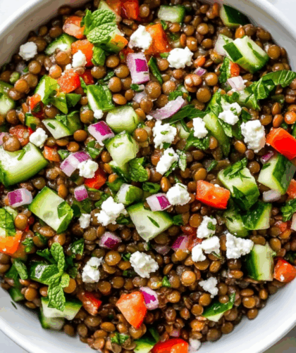 Jamie Oliver Lentil Salad
