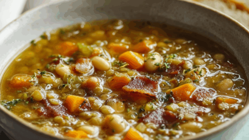 Jamie Oliver Lentil Soup