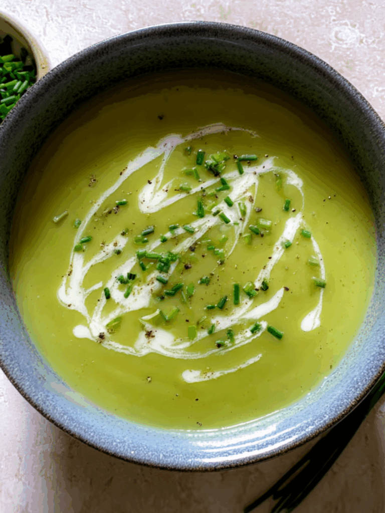 Jamie Oliver Lettuce Soup