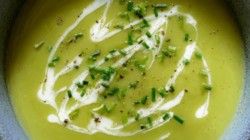Jamie Oliver Lettuce Soup