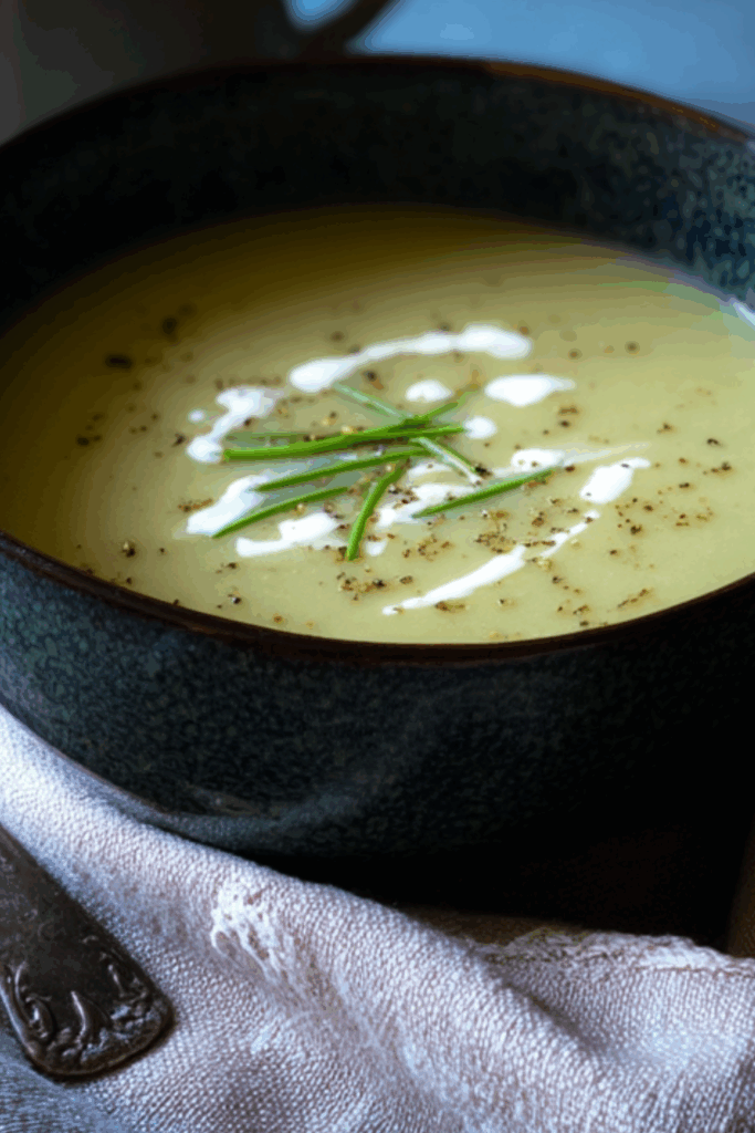 Jamie Oliver Lettuce Soup