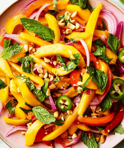 Jamie Oliver Mango Salad