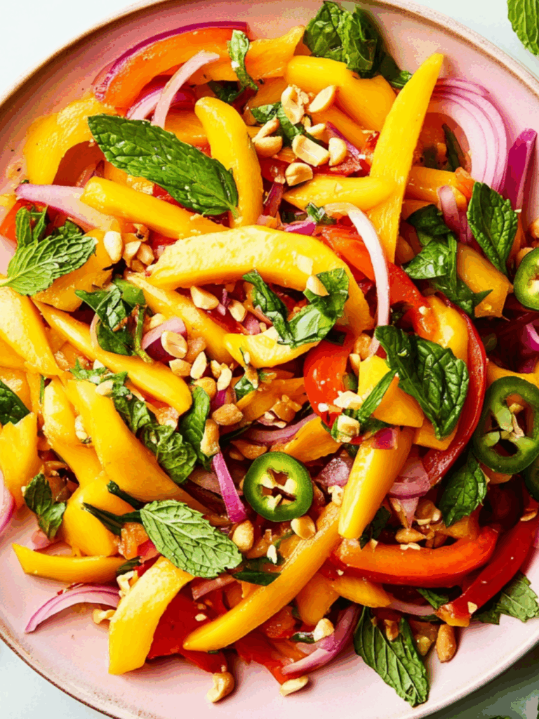 Jamie Oliver Mango Salad