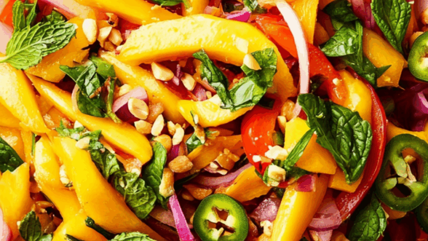 Jamie Oliver Mango Salad