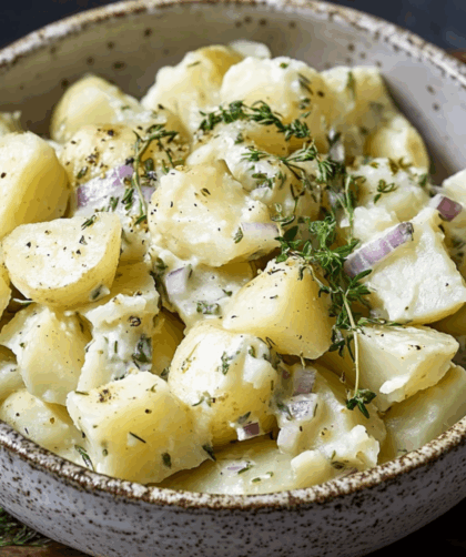 Jamie Oliver Mayonnaise Potato Salad ​