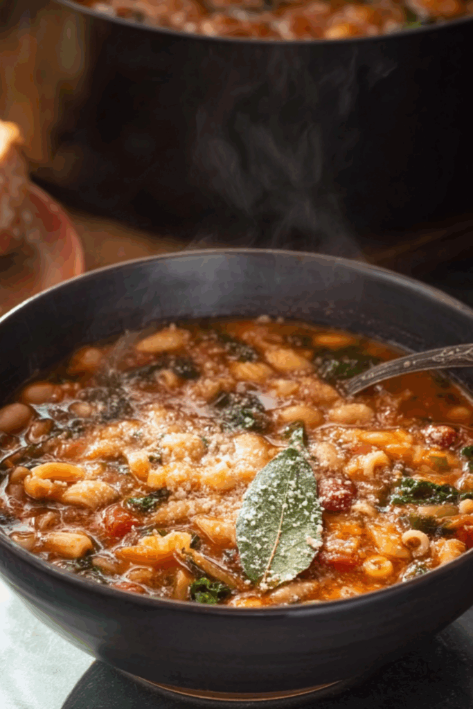 Jamie Oliver Minestrone Soup Recipe
