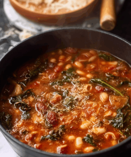 Jamie Oliver Minestrone Soup Recipe