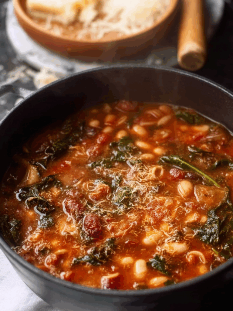 Jamie Oliver Minestrone Soup Recipe