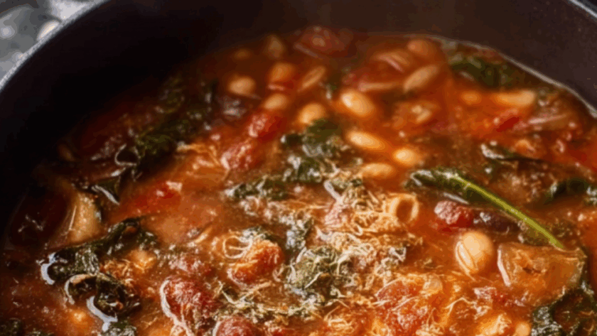 Jamie Oliver Minestrone Soup Recipe