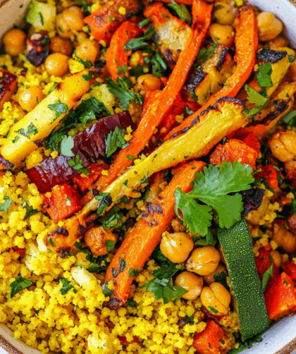 Jamie Oliver Moroccan Couscous Salad