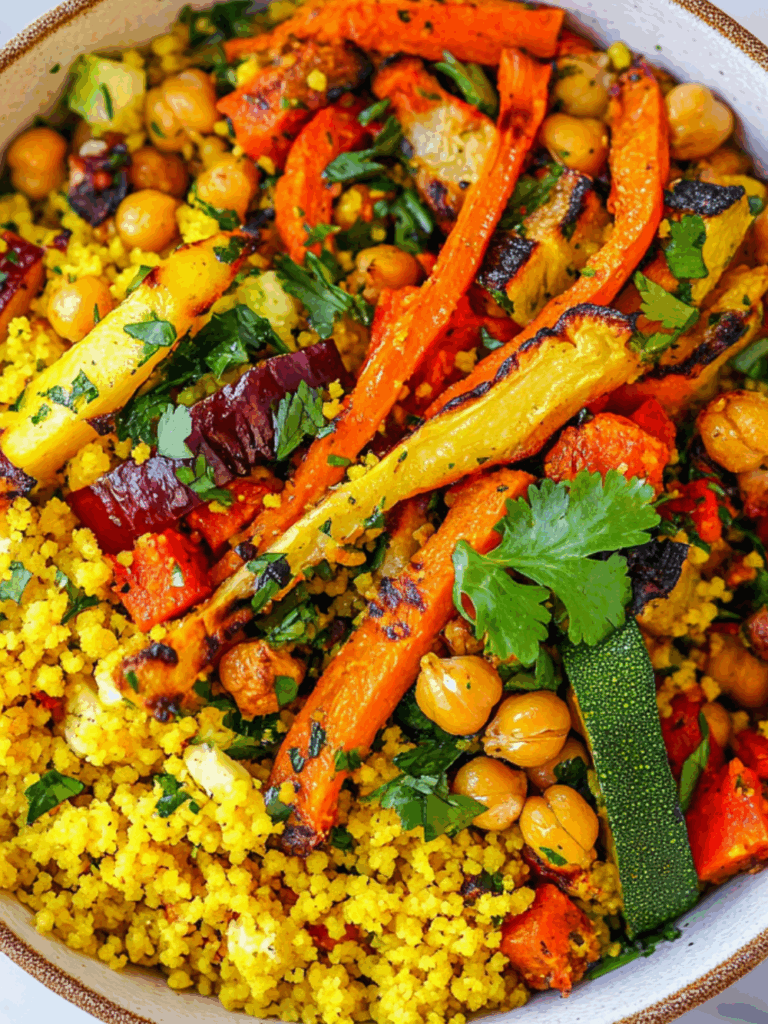 Jamie Oliver Moroccan Couscous Salad
